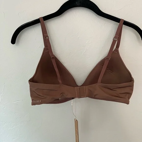 🤎SKIMS WIRELESS FORM T SHIRT BRA JASPER 34C - Picture 2 of 6